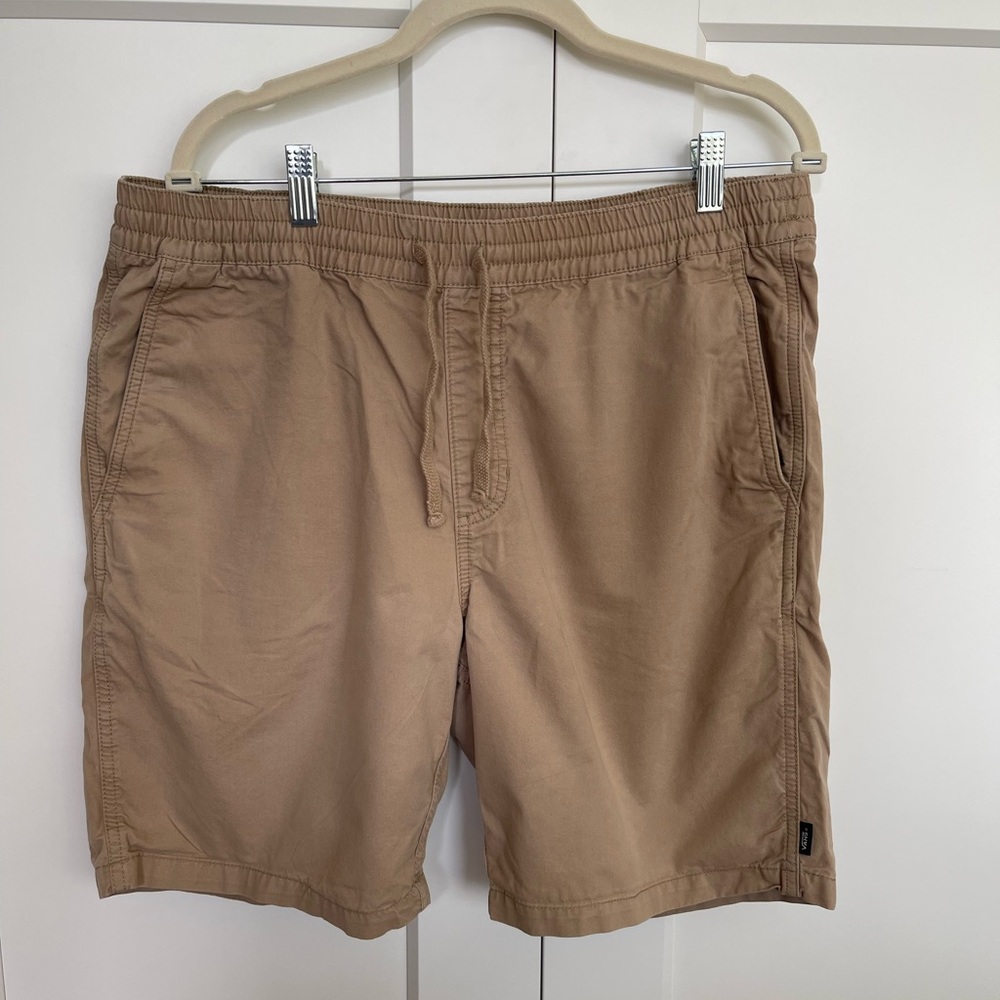 Vans Large Men’s Shorts - Elastic Waistband